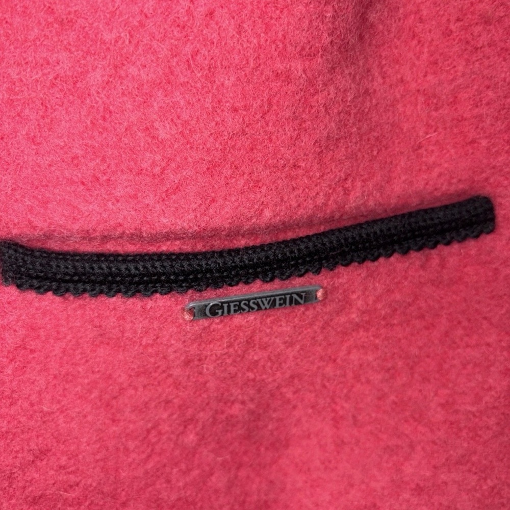 Giesswein Vintage 2002 Tyrolean Boiled wool Blazer - Picture 8 of 16